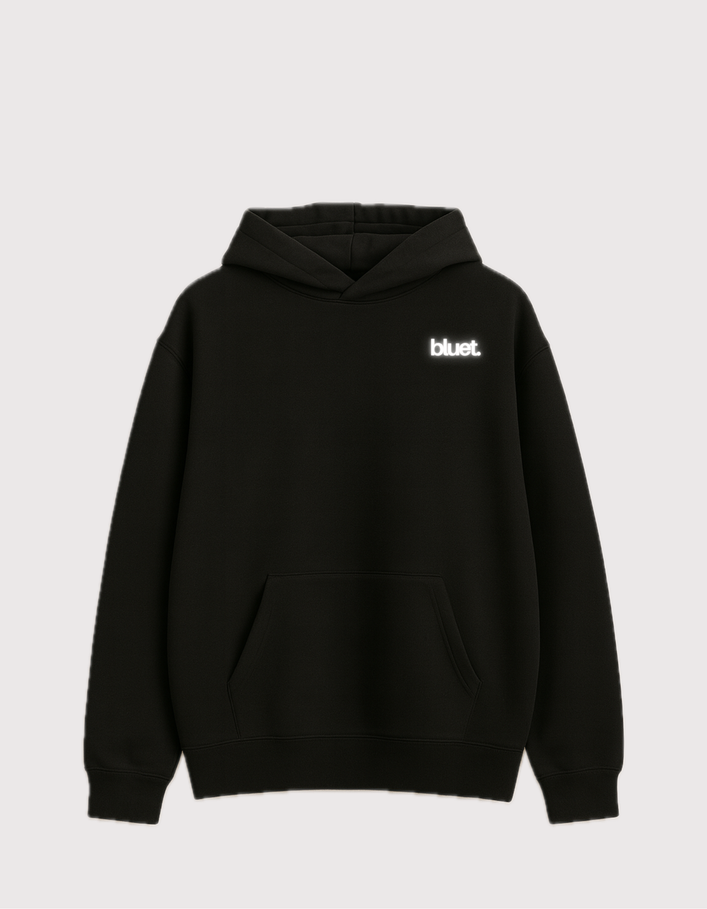 Bluet Hoodie — The Quiet Blue