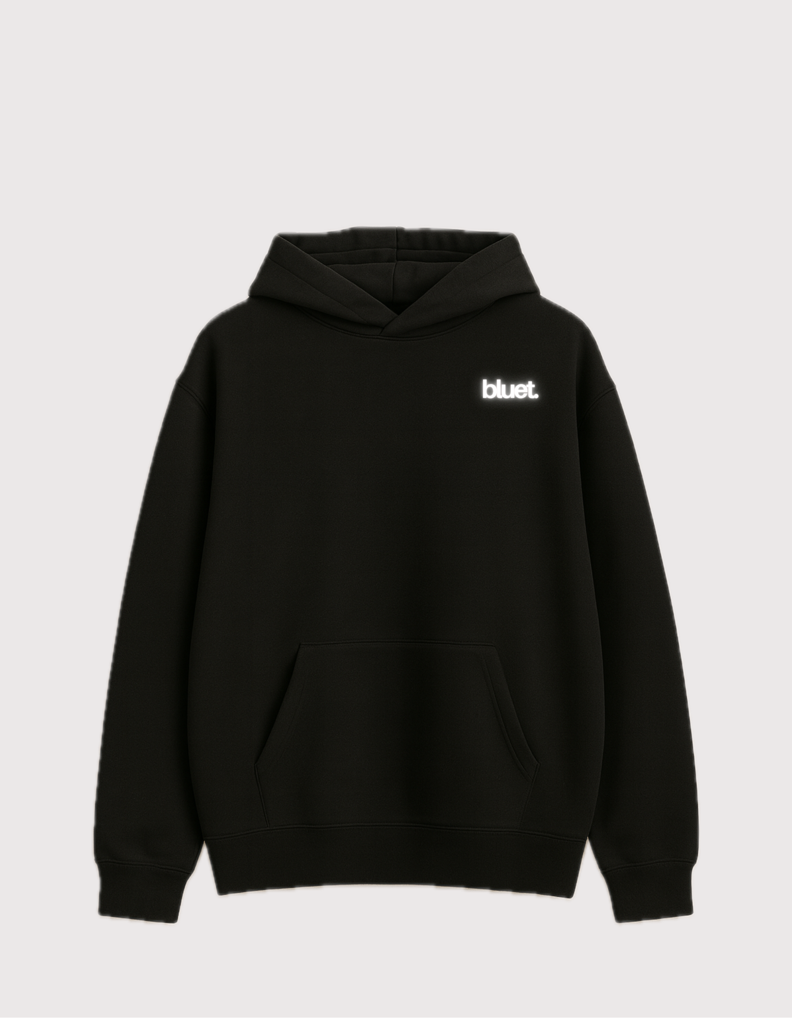 Bluet Hoodie — The Quiet Blue