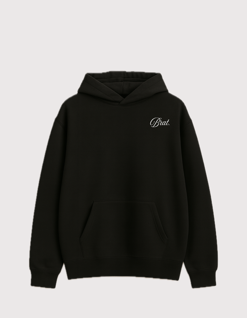 BRAT HOODIE — THE ART OF UNAPOLOGETIC ENERGY