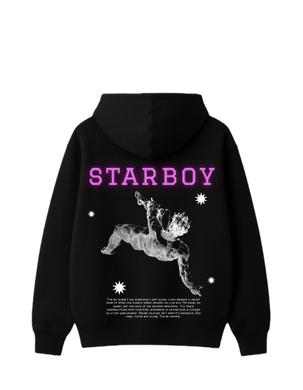 STARBOY HOODIE — THE MIDNIGHT REBIRTH