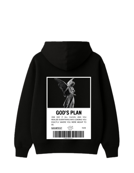 GOD’S PLAN – Blessed in Black