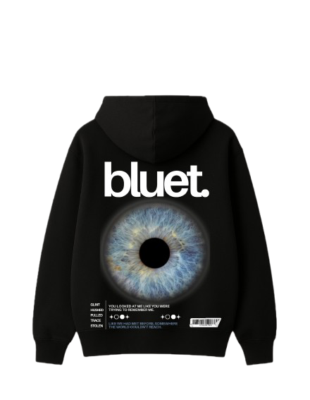 Bluet Hoodie — The Quiet Blue