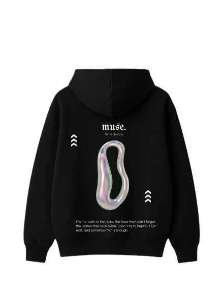 MUSE HOODIE - WHERE INSPIRATION LIVES